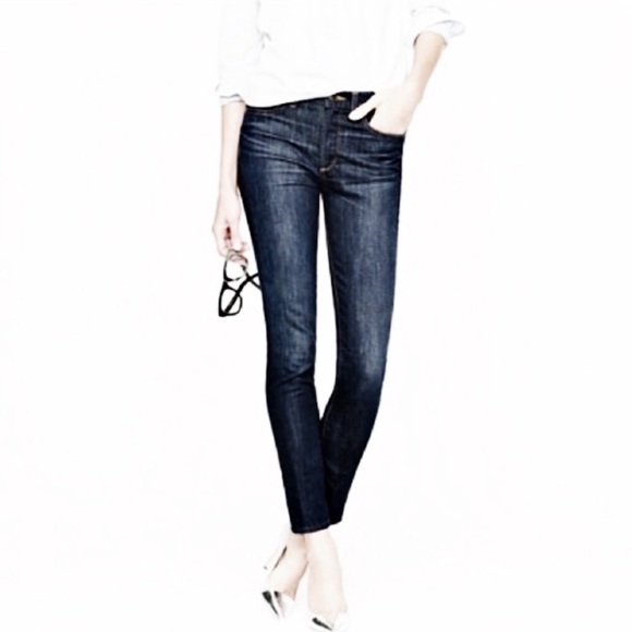 J. Crew Denim - J. Crew Toothpick Ankle Jeans 28